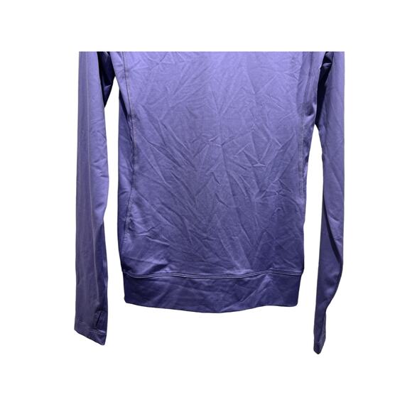Nike Golf Dri-Fit Womens Small/Tall Pullover Long Sleeve Mock Neck Purple NEW - Picture 5 of 14